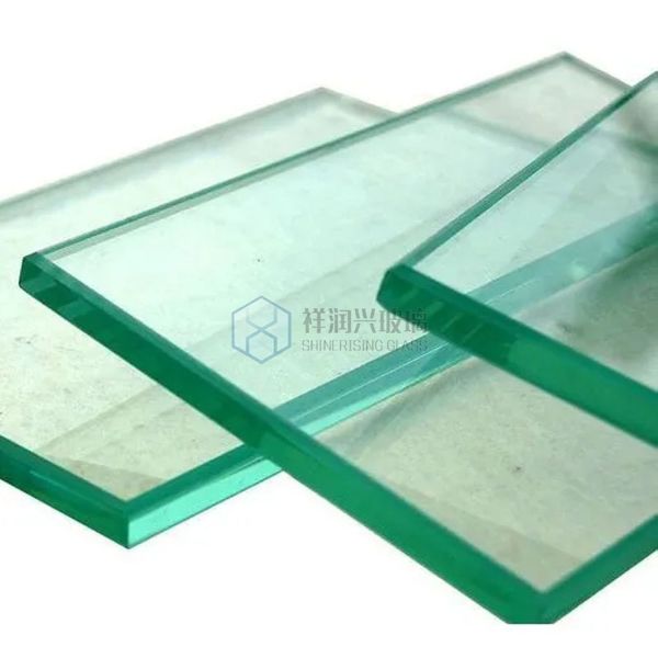 Chinese Flat Clear Glass Toughened Pool Railing Tempered Glass Cost Per Square Meter