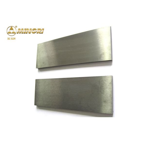 TC / Tungsten carbide plate YG8 High bending strength ISO14001 2004