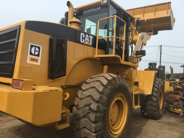 CAT 966G Used Loader - Low Hours, Well-Maintained, Great Undercarriage Full Service History Available