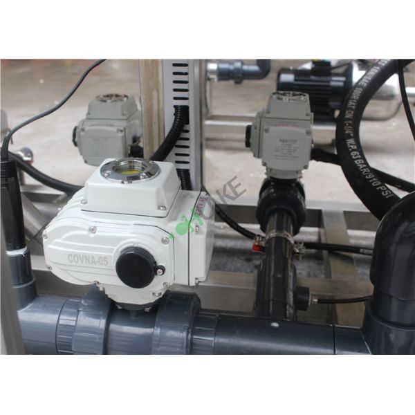 10 TPH Reverse Osmosis Water Filter System RO Water Treatment Plant