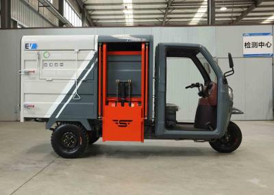 Self Loading And Unloading New Energy 4 Way Garbage Truck