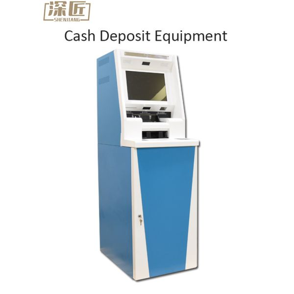 Touch Screen Bank Cash Deposit Machine Automatically Deposit Machine