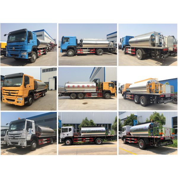 Sinotruck Howo 10 Cbm 12 Cbm грузовик установленный битумный распылитель с шасси Dongfeng
