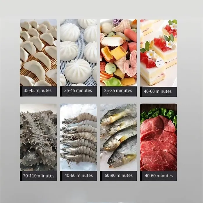 Supermarket Wholesale Commercial Combination Island Freezer Chest Refrigeration Equipment Freezers