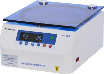 Microbiology Clinical Centrifuge Machine 12/24 Gel Cards For Blood Gel Card Testing