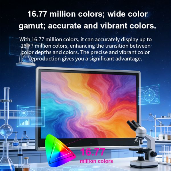 21.5 Inch FHD Smart Classroom Display with RK3568 Quad-core Processor and 4GB RAM 64GB Storage