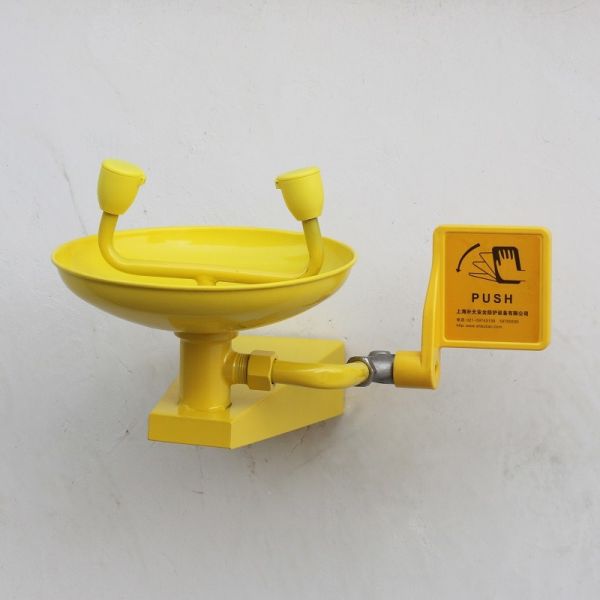 Factory price Professional Anti-corrosion ABS coating Eyewash, Wall Mounted Eyewash station