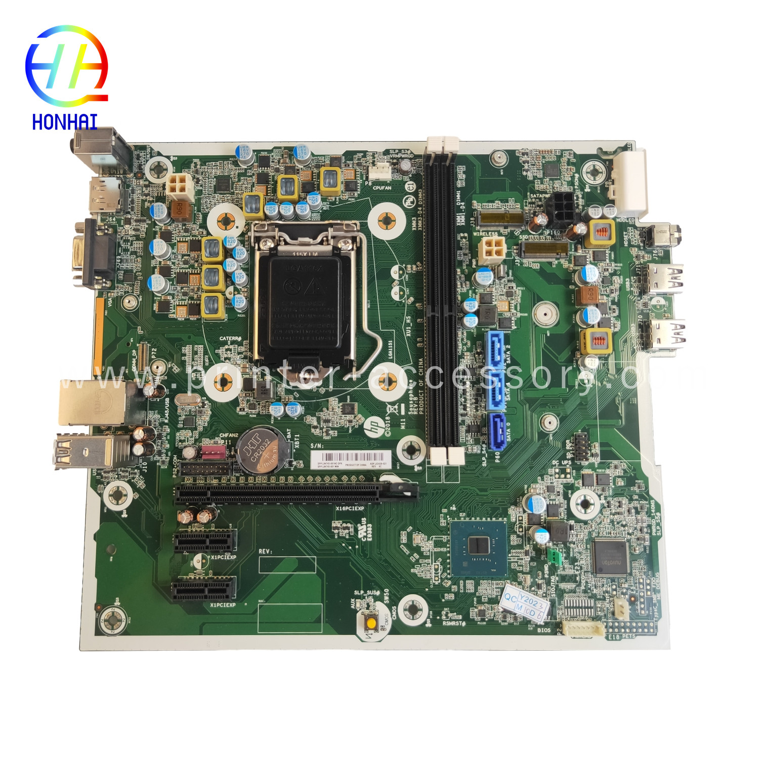 Оригинальный SOCKET 1151 8EME HP Материнская плата для HP Prodesk 400 G5 настольный ПК Mini Mt