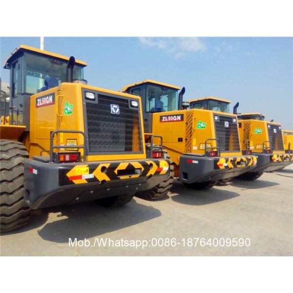 High - Torque Desiel Engine Wheel Loader XCMG ZL50GN WD10G220E23