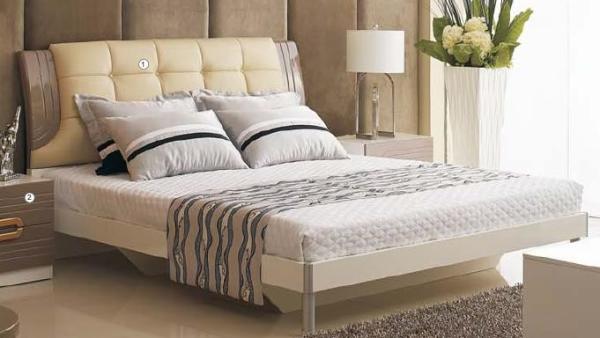 Ice Cream Color Home Room Furniture / Bedroom And Living Room Sets