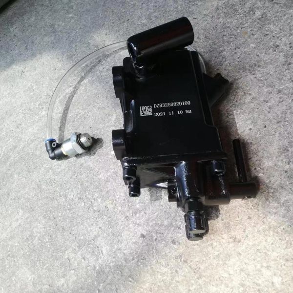 SHACMAN Truck Parts Hydraulic Manual Pump DZ93259820100 DZ93259820110 199100820025 JZ91199822000for Shacman Cabin Lift Pump