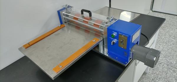 GRS-FT300 Lithium Ion Battery Electric Slitting Machine For Cutting To Electrode Strips