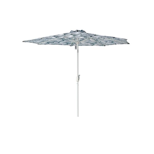 2.45m Large Waterproof Garden Umbrellas Heavy Duty Parasol Sun Umbrella