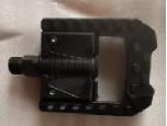 Highly Durable Mountain Bike Pedals Bicycle Accessories Ergonomic Design