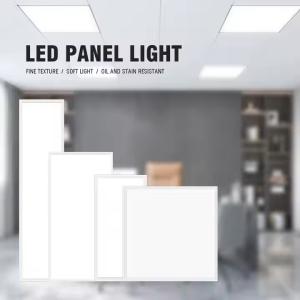 300x600 LED Panel Light 18W Recessed Ceiling Lamp For Industrial Supermarket