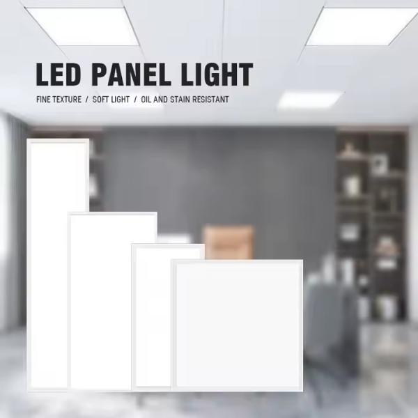 Recessed LED Panel Light 300X300 600X600 300X1200 Aluminum LED Backlight Panel