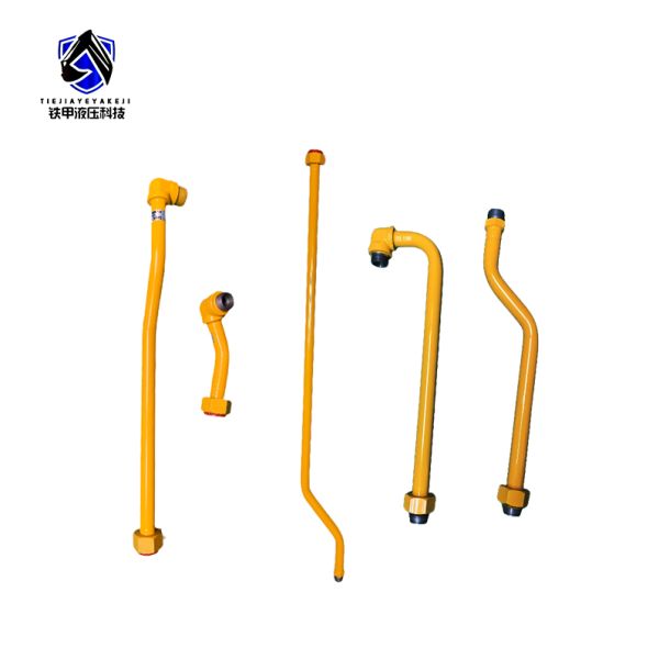 Apply to SHANTUI SE60 Excavator Hydraulic Iron Oil Pipe Cylinder Pipe On Boom Pipe