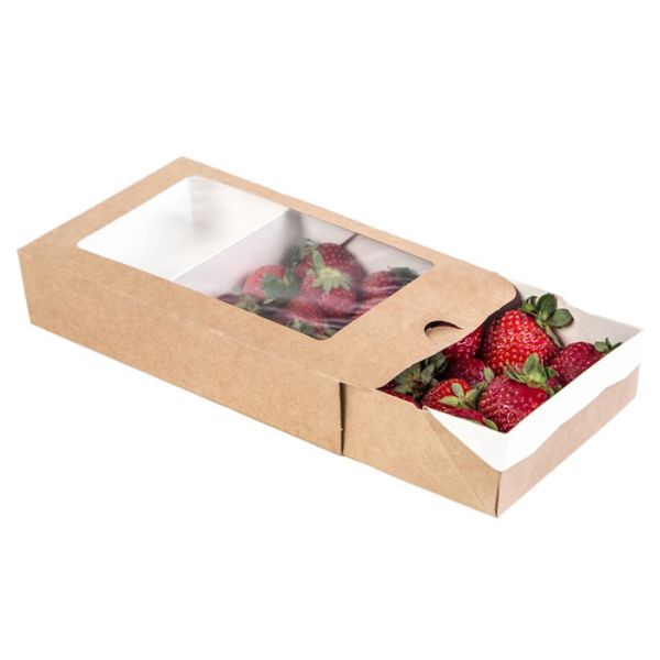 CMYK Colored Cardboard Postal Boxes , Recycling Corrugated Carton Gift Box