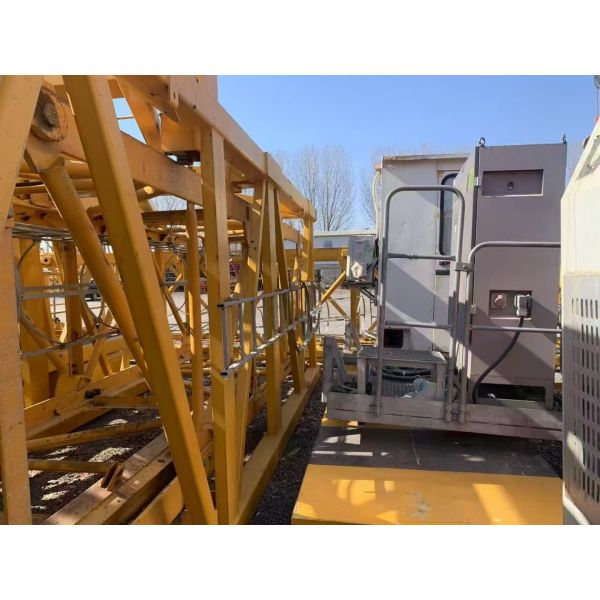 12T Zoomlion Tower Crane 7530-20 Your Trusted Choice for and Long-Lasting Construction Equipment