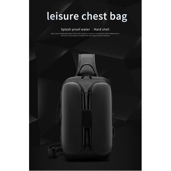 Модный кроссбоди мужской рюкзак водонепроницаемый OEM/ODM Приемлемый