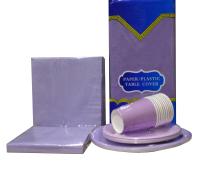 Colorful Disposable Premium Restaurant Tablecloth Biodegradable Table Cover