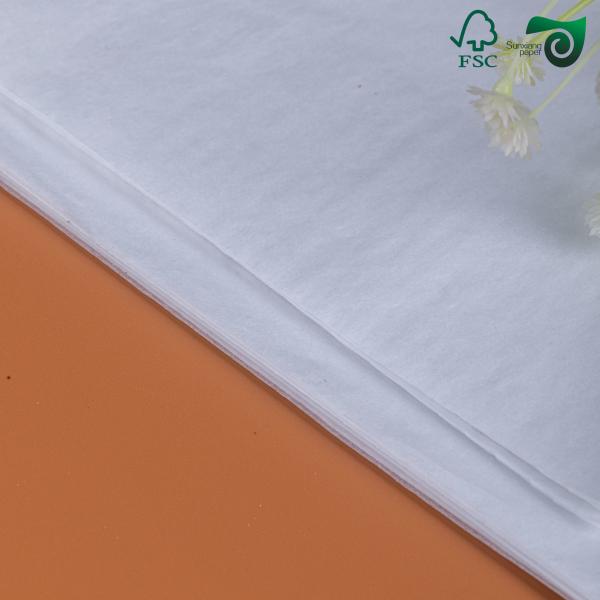 24gsm Food Grade White Straw Wrapping Paper 27mm Width 6000m Rolls Wrapping Paper