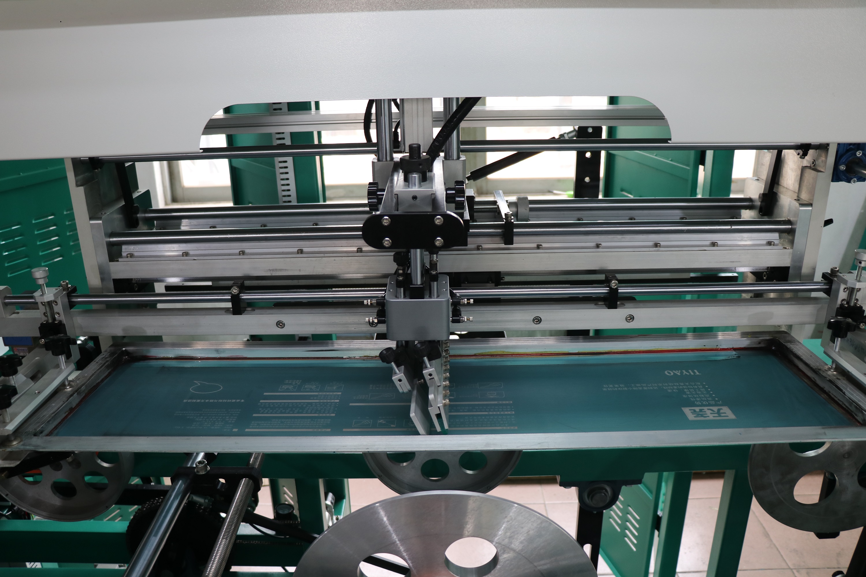 Печатная машина экрана отдельной станции SGS 1000pcs/Hr для ведра