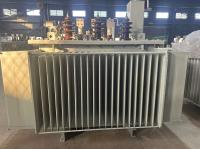 Transformateur d'alimentation par enroulement en cuivre à trois phases immergé dans l'huile de 11 kV/0,415 kV