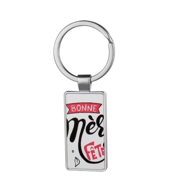 Metal Sublimation Blank Keychains Promotional Items With Logo Personalized Keychains