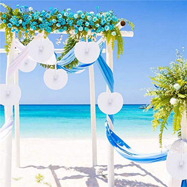 Heart/Round Hand Fan Clappers Solid Color - Wedding Party Use Factory Price