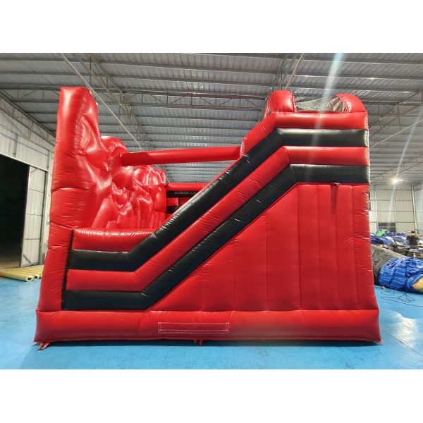 Digital Printing Inflatable Bounce House With Slides Miraculous Ladybug Inflatable Jumping Castle For Kids