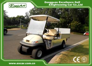 Carro com erros do hotel bonde de Seater do bege dois com o carro da companhia