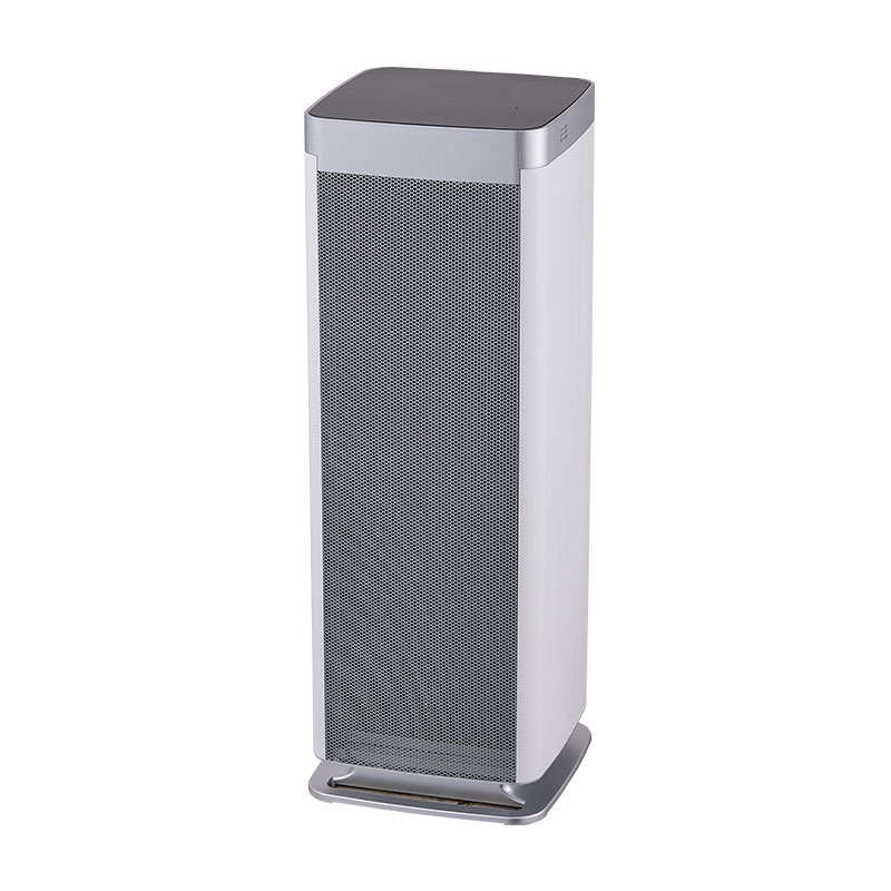 Floor-standing with Wheels Electric Air Purifier with 600 M³/h CADR and 220 M³/h Formaldehyde CADR for Large Spaces