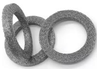 Filtre de treillis métallique tricoté blanc et argenté Résistance aux acides et aux alcalis et échantillonnage