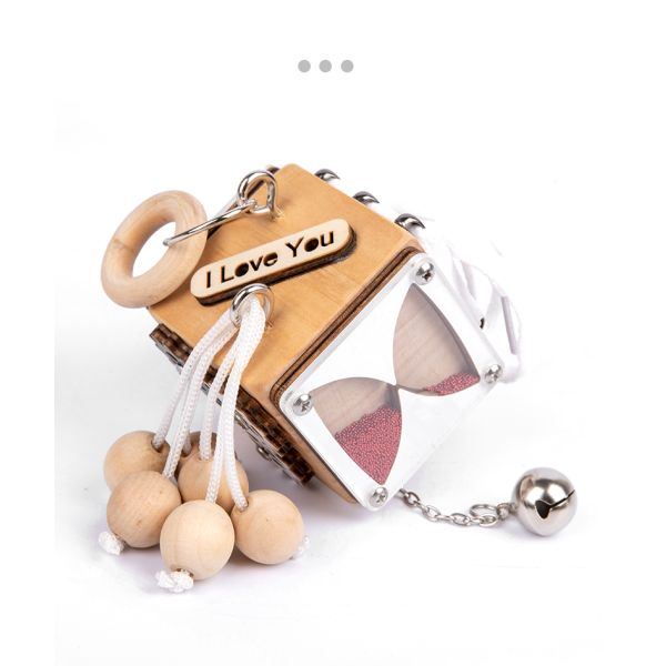 Wooden Montessori Enlightenment Baby Developmental Toys Busy Fast