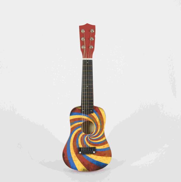 Children Soild Wood Ukulele Musical Toys , Kids Musical Instruments With Accessories