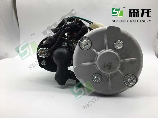 600-813-9310 мотор стартера экскаватора 0-23000-7672 С6Д170 ПК1200