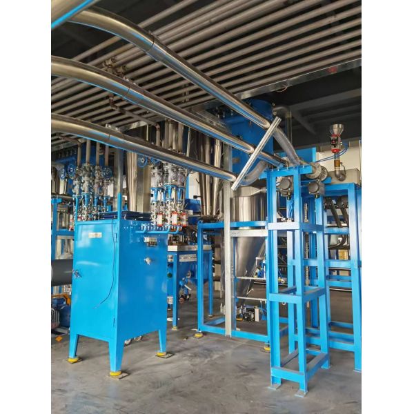 Integrated PVC Cable Granulation System With Material Supply And Pneumatic