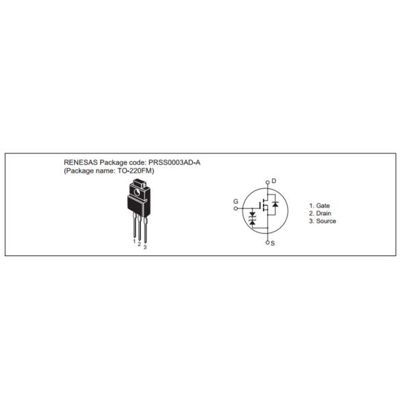 Original Transistor 2SK1305 Silicon N Channel MOS FET IC Components