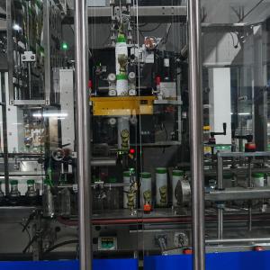 Fully Automatic Single Head Sleeve Labeler Machine 27000BPH 380V