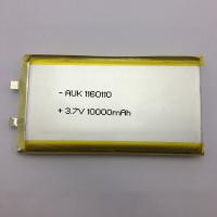 37Wh Bateria LiPo personalizada 3.7V 10000mAh Recarregável Li-Polymer