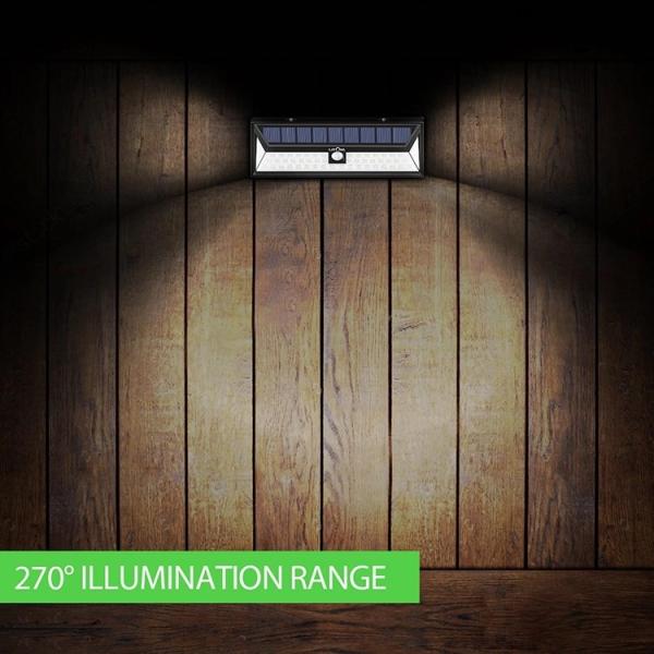 CE Certificated 3.7V Led Security Wall Light With Motion Sensor IP65