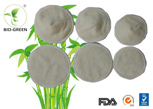 Multi Color Bamboo Breast Pads , Round Bamboo Washable Nursing Pads