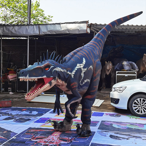 Buy Life like Realistic Dinosaur Costume Walking Raptor Suit