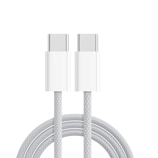 ESSAGER ES-X52 Series PD3.0 USB C To C Cable 60W 3A With TPE Jacket