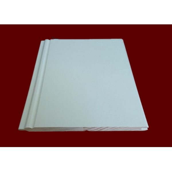 Door Casing Wood Baseboard Molding White For Residential