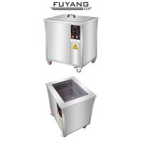 Dispositivo de limpeza por ultra-som de aço inoxidável de 38L