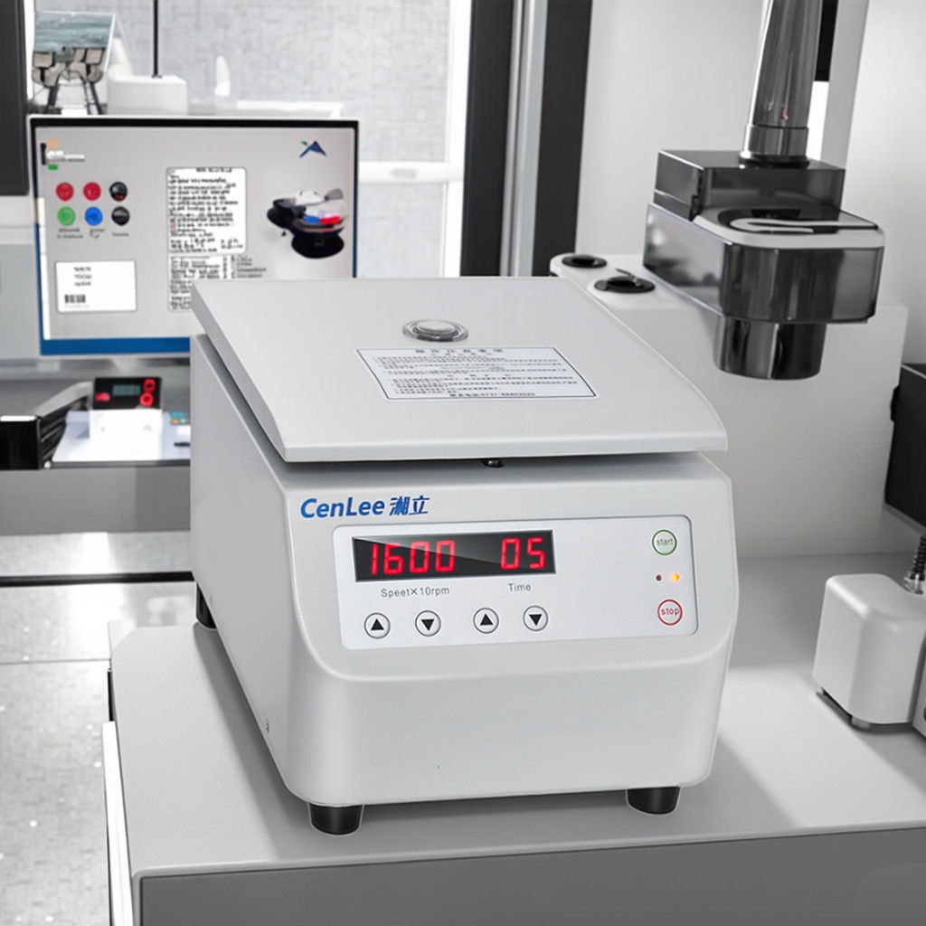 High Speed TG16-W Centrifuge 16000rpm Brushless Motor 12x1.5/2.2ml Angle Rotor for Molecular Biology Lab