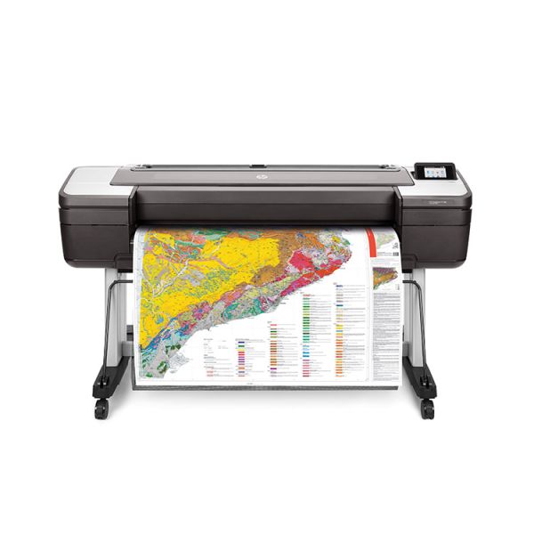 HP DesignJet T1700 Color Inkjet Printer Cad Printer 44 Inch
