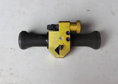 Перевозчик изоляции провода алюминиевого сплава, стриппер слоя изолированного кабеля